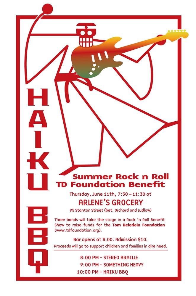 Haiku BBQ Flyer 1