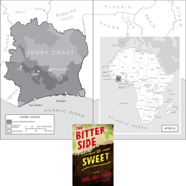 Bitter Side of Sweet map cvr