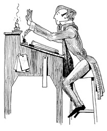 Bob Cratchet illustration