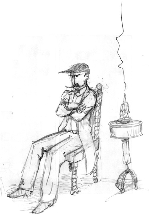 Carnacki sketch