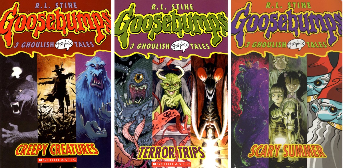 Goosebumps 123
