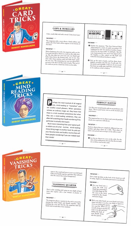 Magic Tricks books