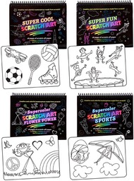 Scratch Art illutrations