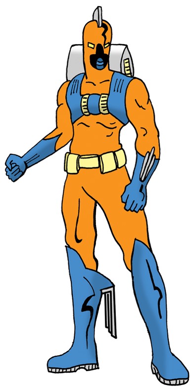 Space Flyer illustration