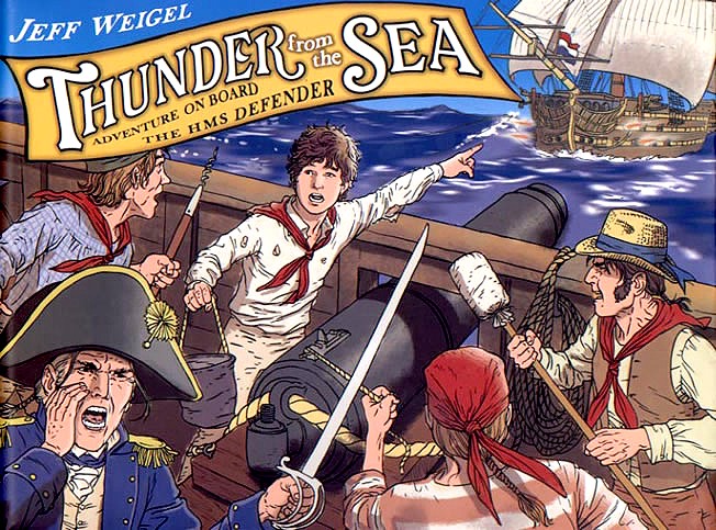 Thunder From The Sea