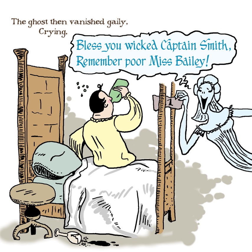 Unfortunate Miss Bailey 11