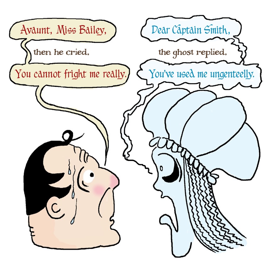 Unfortunate Miss Bailey 8