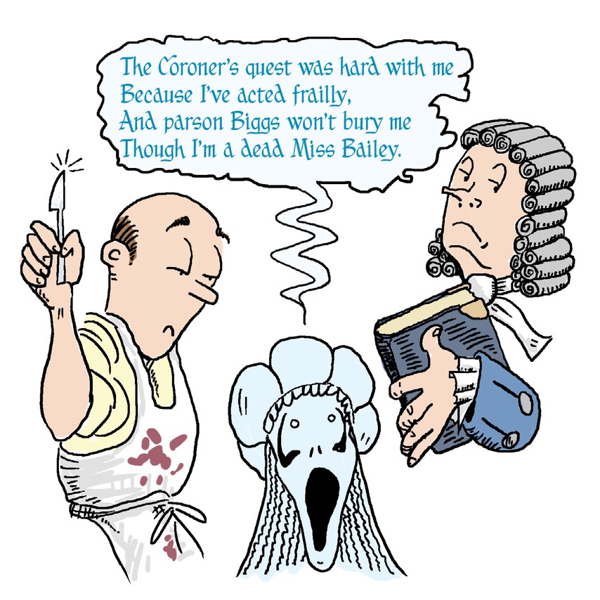 Unfortunate Miss Bailey 9